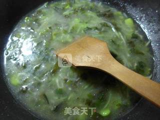 Porcelain Broad Bean Night Flower Soup recipe