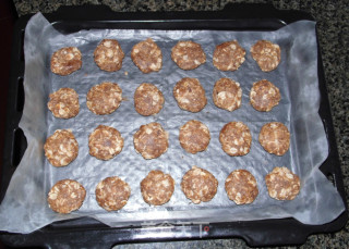 Coconut Oatmeal Cookies recipe