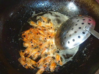 Braised Shrimp Balls with Rice White recipe