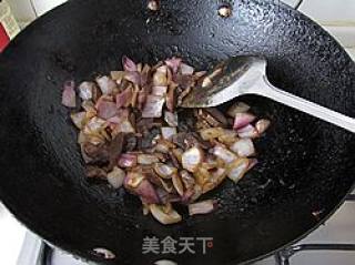 Fried Duck Gizzards with Onions recipe