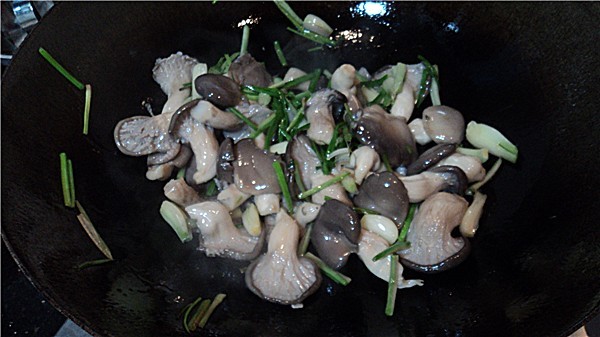 Vegetarian Fried Buckwheat Mushroom recipe