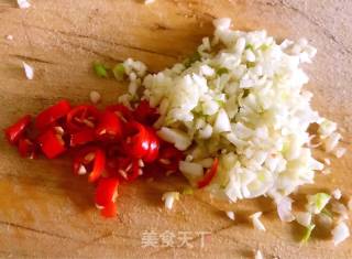 #快手懒人饭#fen Steamed Chrysanthemum recipe