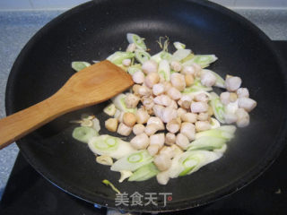 Fried Fritters into The Dish--scallop Fritters recipe