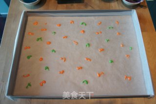 [my Baking Time] The Colorful Leopard Print World in Fantasy---colorful Leopard Print Cake Roll recipe