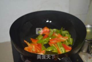 Beijing Style Fried Rice Cake recipe