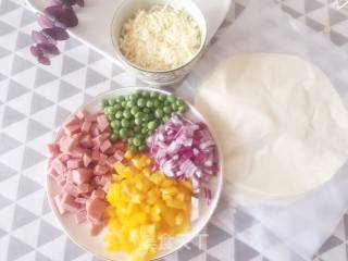 Finger Cake Pizza recipe