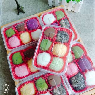 Glutinous Rice Crackers recipe