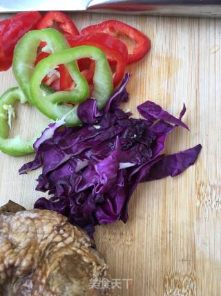 Donkey Steamed Buns and Chili Salad recipe