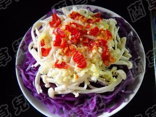 Spicy Purple Cabbage recipe