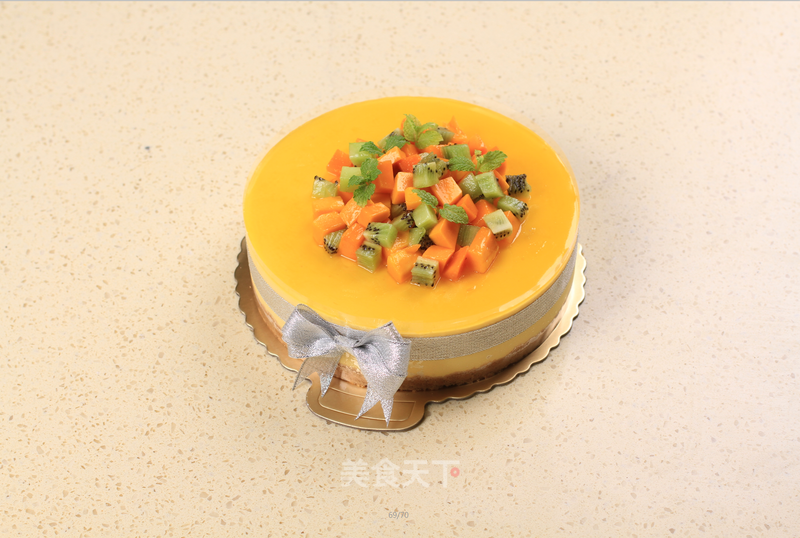 Cute Mango Mousse recipe