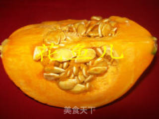 Stir-fried Pumpkin with Lotus Root recipe