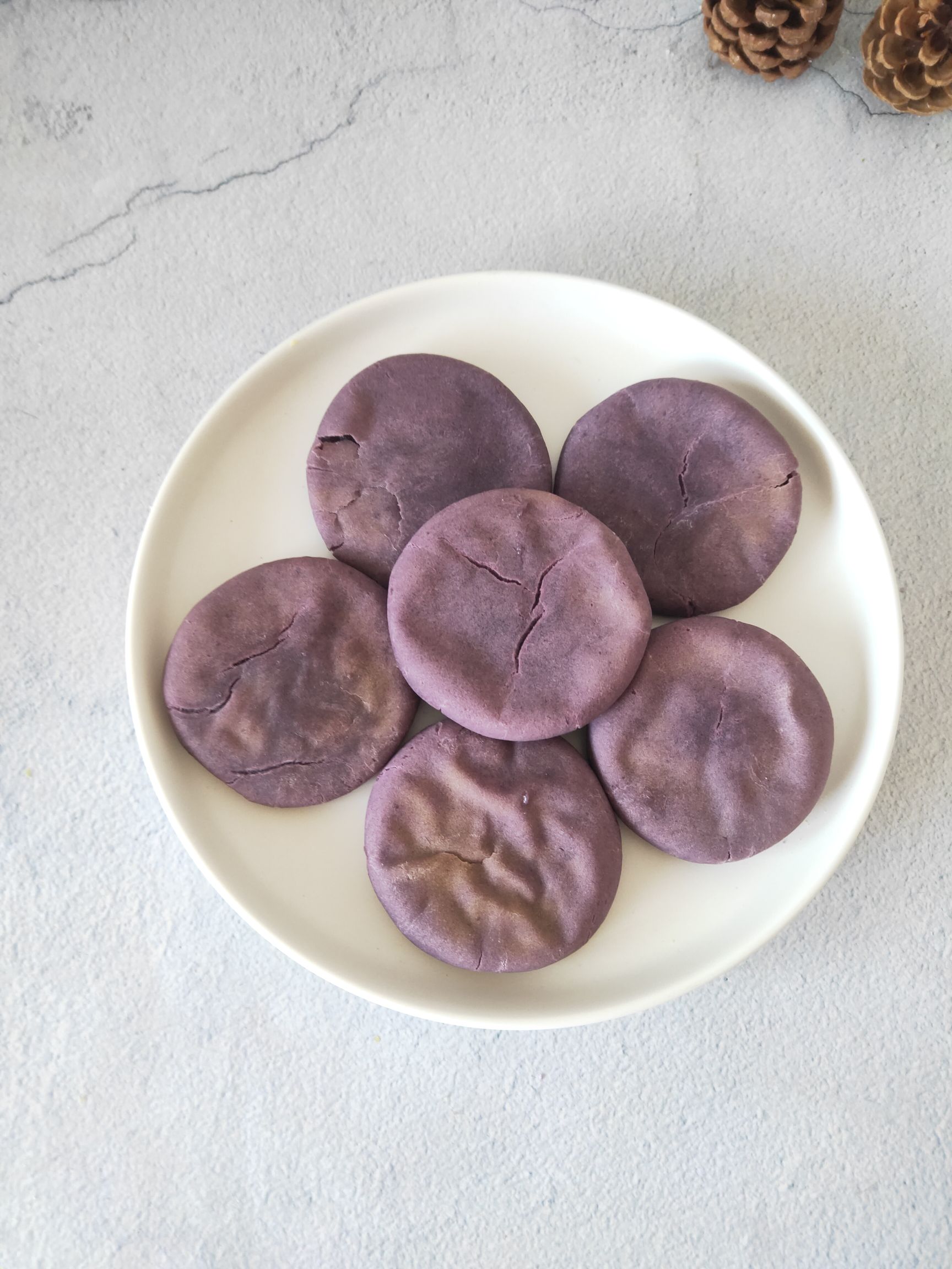 Purple Potato Cake recipe