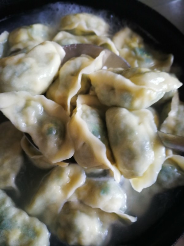 Pippi Shrimp Dumplings recipe