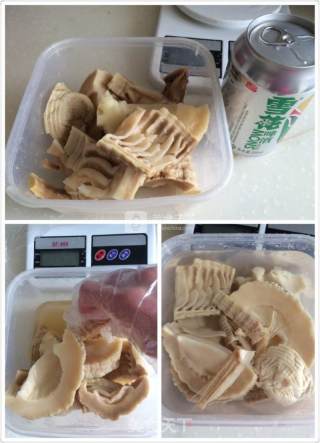 Pickled Pepper and Dried Bamboo Shoots Twice Cooked Pork recipe