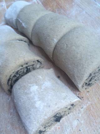 Black Sesame Buckwheat Rolls recipe
