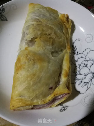 Simple Purple Potato Pie recipe