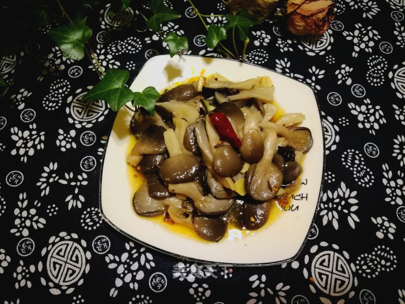 Stir-fried Oyster Mushrooms recipe