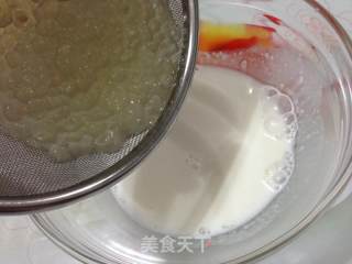 【longan and Sago】 recipe