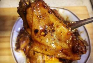 # Oven美食# Roasted Phoenix Wings with Honey Sauce and Cumin recipe