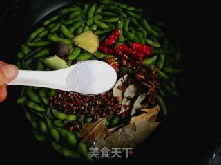 Spiced Edamame recipe