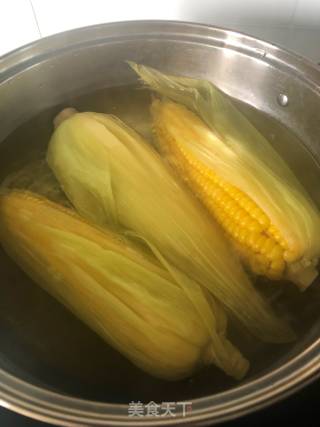 Golden Corn Pan recipe
