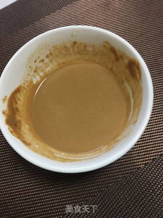 Long Beans in Cold Dressing recipe