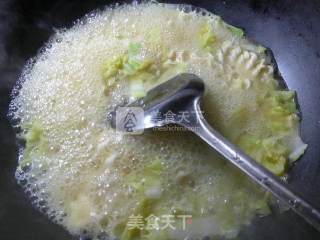 Curry Cabbage Corrugated Noodles recipe