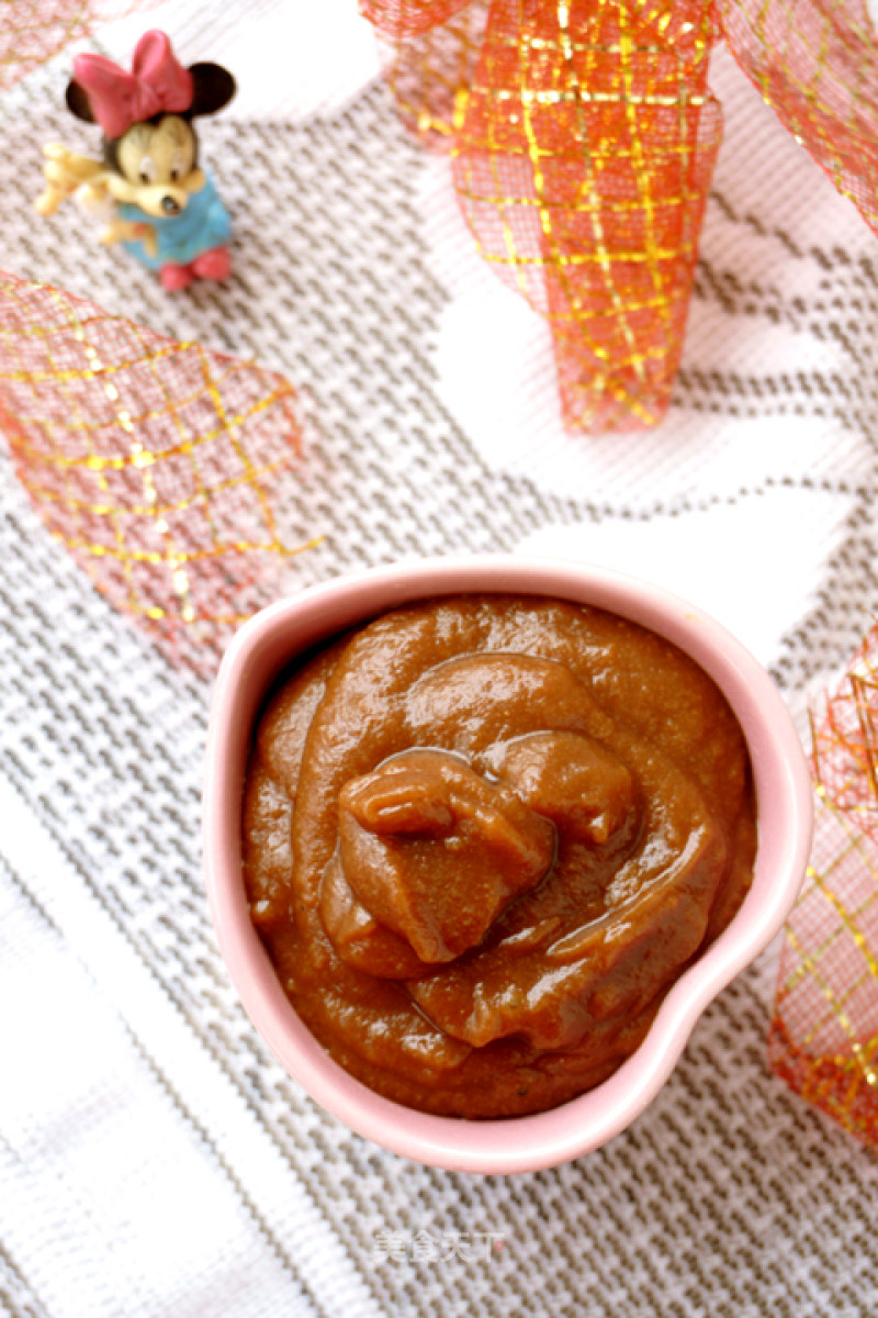 #trust之美#brown Sugar Hawthorn Cream recipe