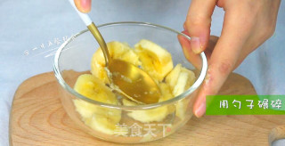 Banana Sorghum Cake with Egg Yolk recipe