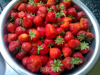 Homemade Tomato Sauce, Strawberry Jam recipe