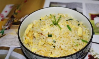 Egg Fried Rice recipe