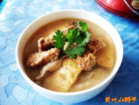 Crispy Pork Hot Pot recipe