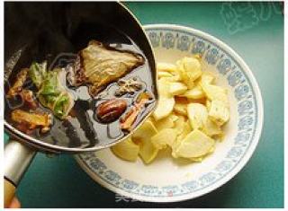 Spring Bamboo Shoots and Pickles recipe