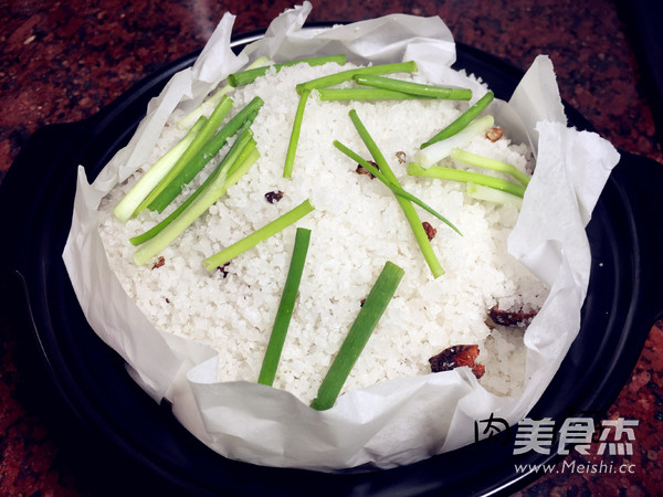 Salt-baked Chicken with Crispy Bone Meat recipe