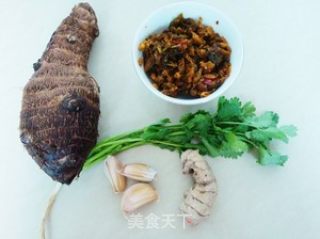 Sauerkraut Soup with Taro Balls recipe