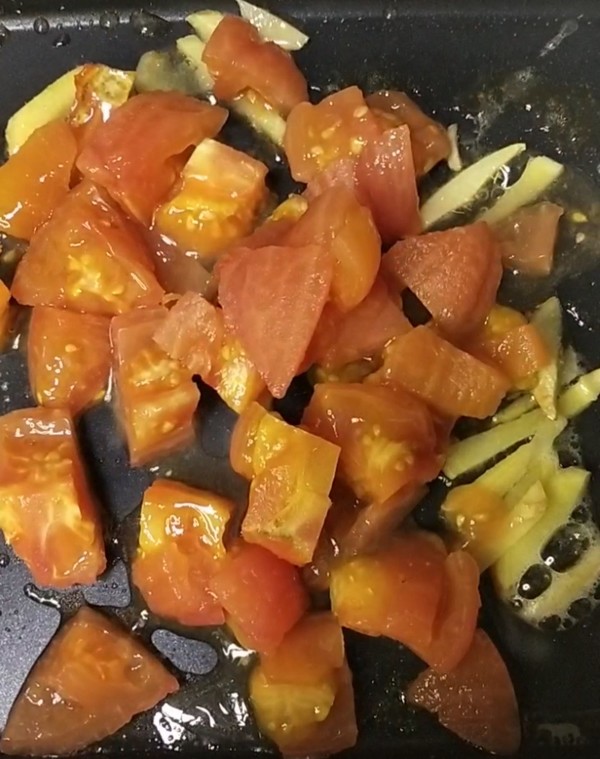 Tomato Mandarin Fish recipe