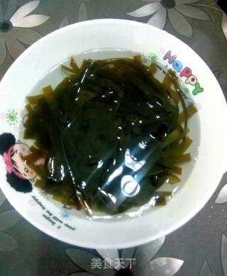 Seaweed Salad recipe