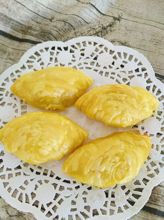 Durian Crisp (egg Tart Crust Version)