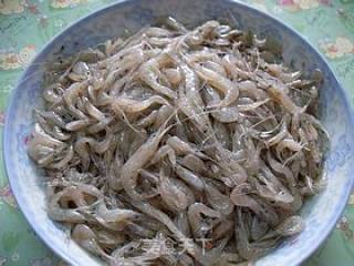 Fried Small River Prawns recipe