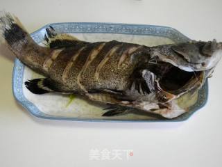 Steamed Grouper recipe