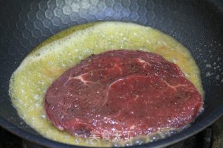 Almond Wine Steak recipe