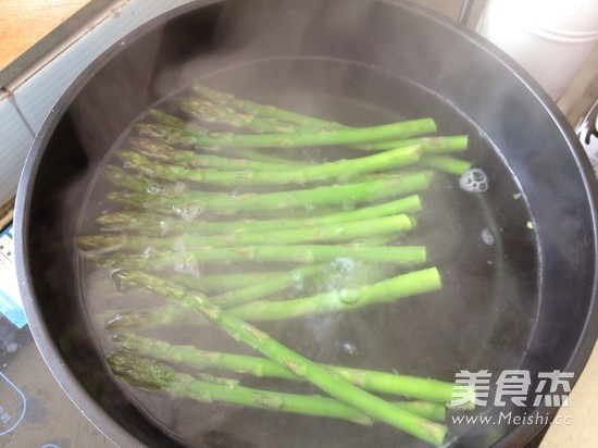 Asparagus in Soup recipe