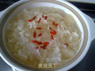 Sydney Tremella Soup recipe