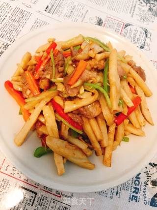 Summer Stir Fry recipe