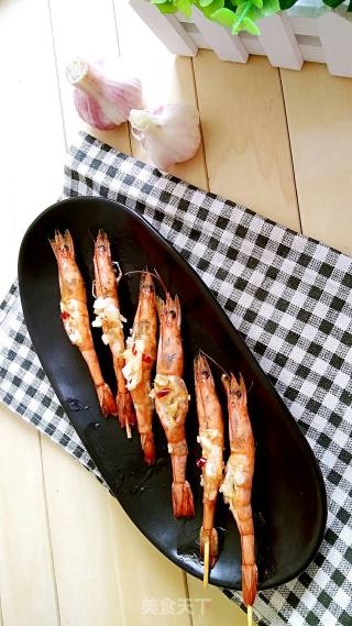 # Fourth Baking Contest and is Love to Eat Festival# Garlic Roasted Shrimp recipe