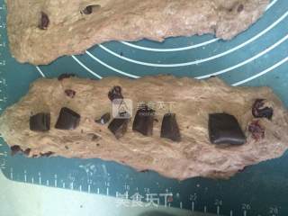 Chocolate Chis Heart Buns recipe