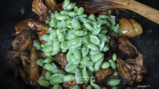 Chicken Roasted Edamame recipe