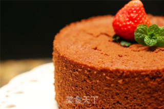 Chocolate Chiffon Cake recipe