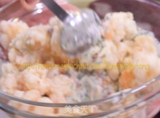 Lemon Almond Shrimp Salad recipe