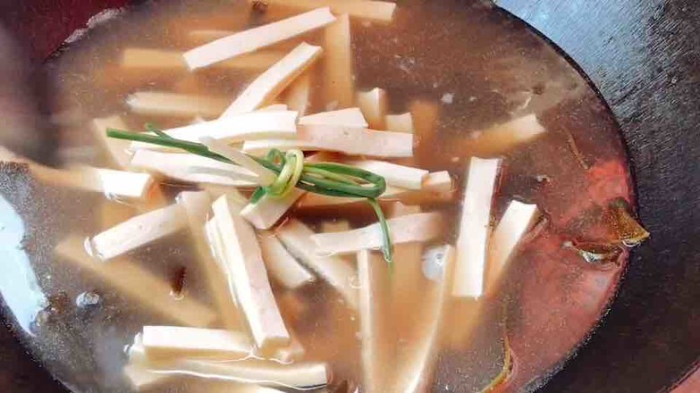 Seaweed Dried Bean Soup recipe